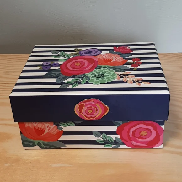 NWOT Decorative Box - Picture 1 of 5